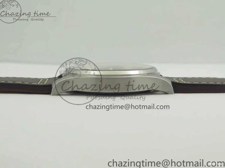 MIROTIME 0326 Mark XVIII Le Petit Prince IW327004 SS MKS 1:1 Best Edition Blue Dial On Leather Strap MIYOTA9015 V ComfortFit 7217